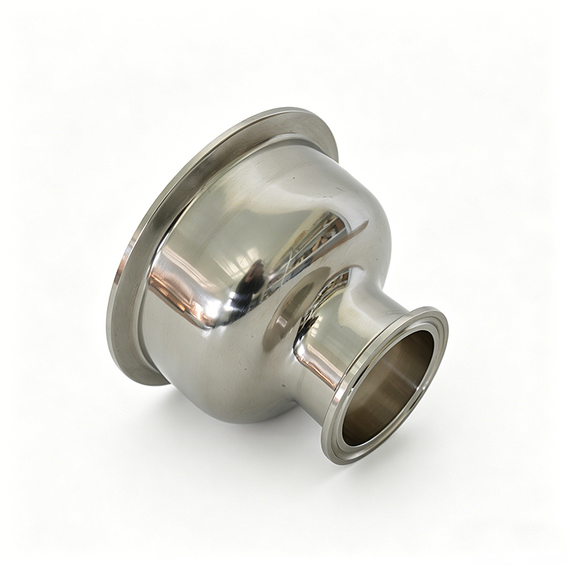 SS304 SS316 Triclamp Sanitary End Cap Bowl Eccentric Concentric Hemispherical Reducer