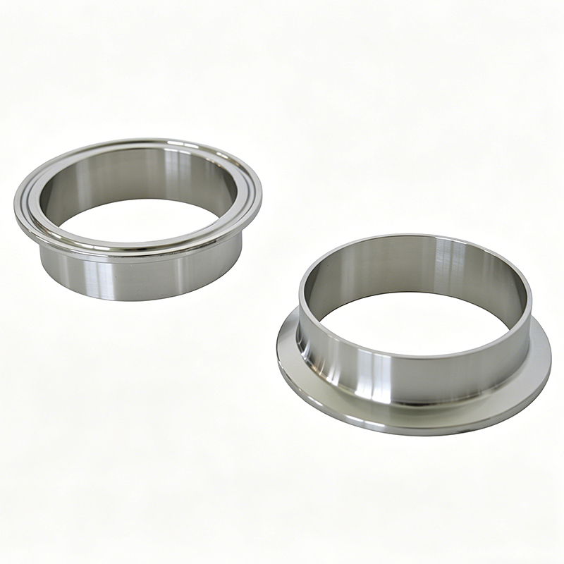 DIN SMS 3A Stainless Steel Tri-Clamp Ferrule Connector Pipe Fitting
