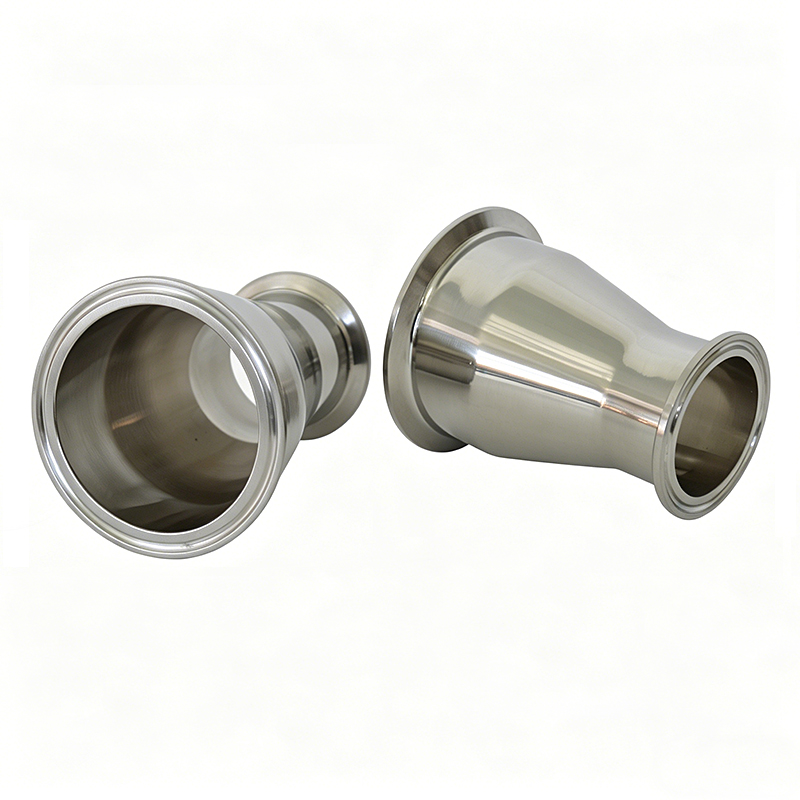DIN Sanitary SS304 SS316L Concentric Tri Clamp Reducer Stainless Steel Pipe Fitting