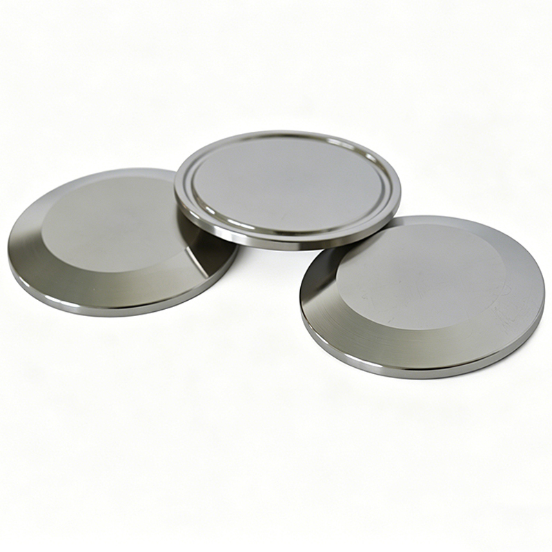 Stainless Steel Pipe End Cap 16AMP SS304 Tri-Clamp Solid End Cap