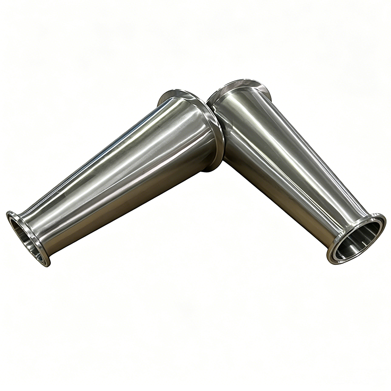 Biopharm Long Type Stainless Steel Tri-Clamp Concentric Reducer (S31-14MP)
