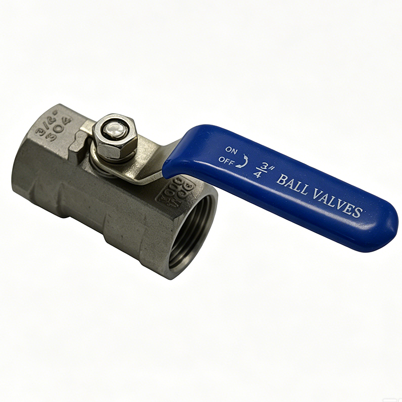 1PC Light/Medium/Heavy Manual Industrial Machine Hardware Stainless Steel Ball Valve