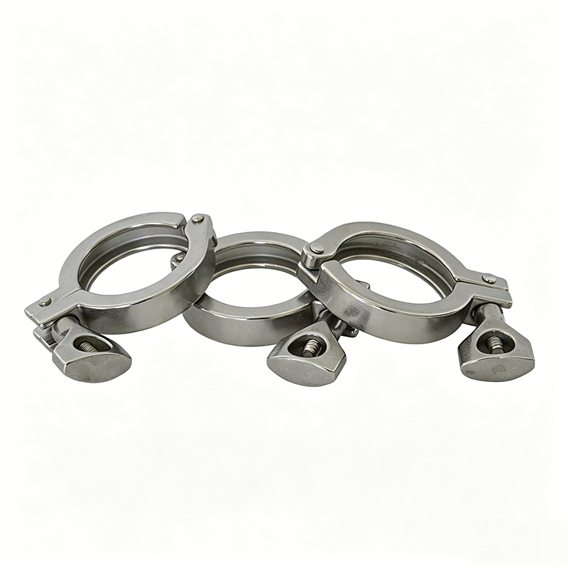 Sanitary Stainless Steel SS304 SS316L 13mhhm Heavy Duty Single Pin Tri Clamp