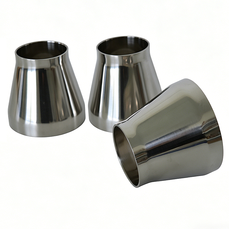 3A High Quality Stainless Steel Pipe Fittings Sanitary Weld Concentric Reducer