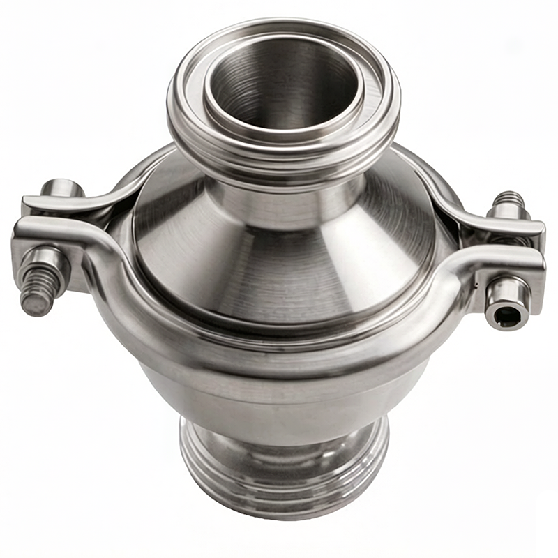 3A SS304/SS316L/Stainless Steel Sanitary Food Grade Male Thread Check Valves