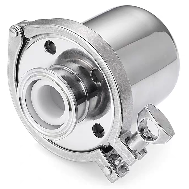 Sanitary Stainless Steel Breather Vent Filter Triclamp Air Vent Breather Valve