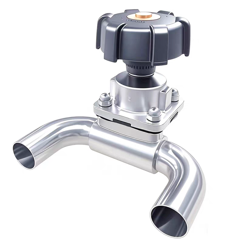 Stainless Steel Sanitary U Type Diaphragm Valves