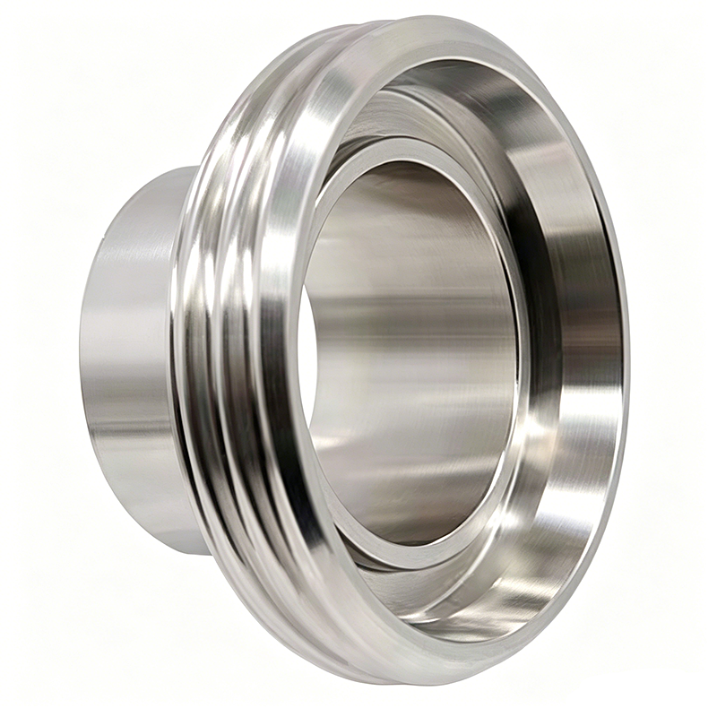 3A/SMS/DIN Sanitary Stainless Steel 304/316L Union Thread Male Union