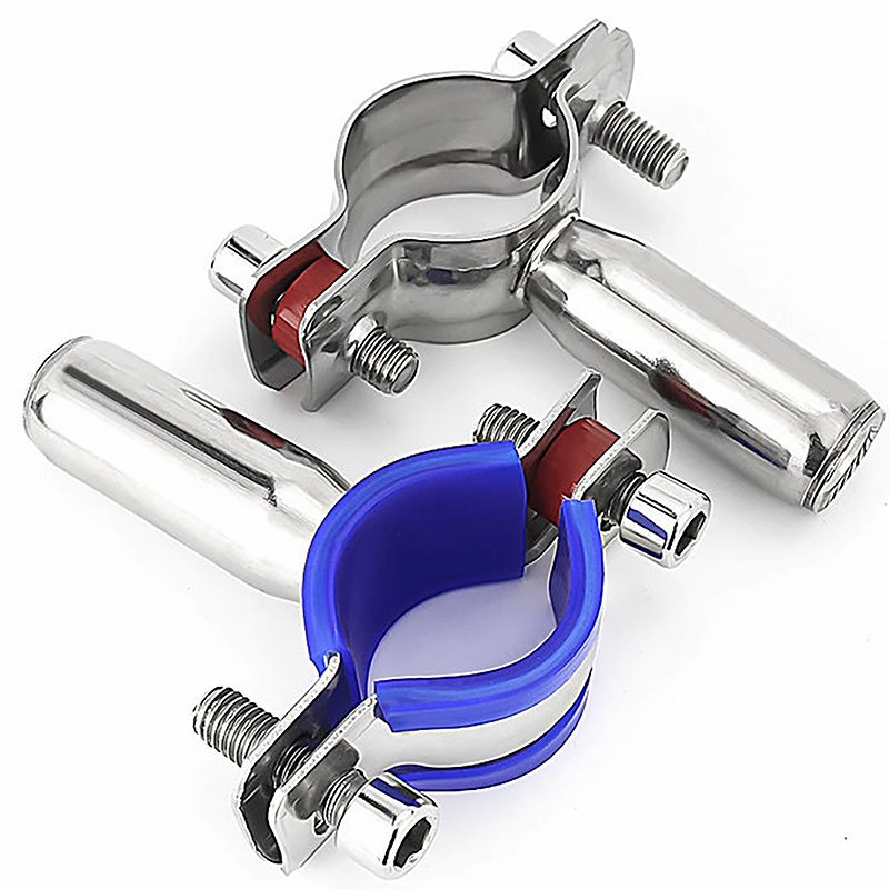 Stainless Steel Sanitary Food Grade Pipe Hanger for Beverages