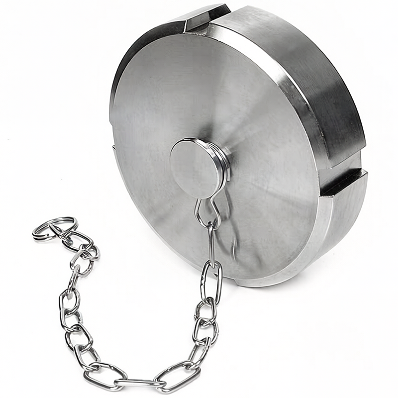 Junteng SMS Sanitary Stainless Steel Union Blind Nut with Chain