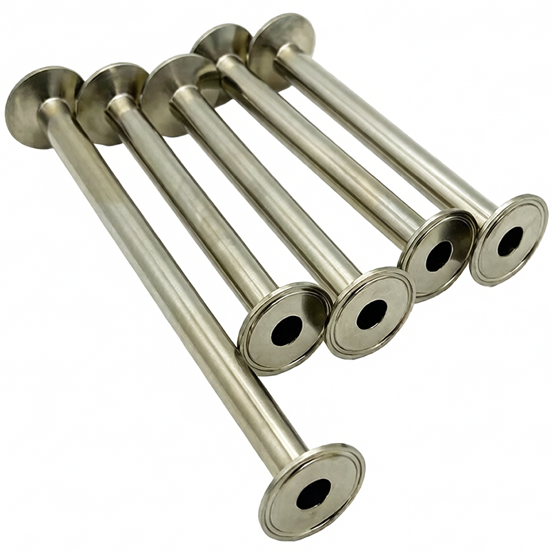 Junteng Stainless Steel SS304 SS316 Tri-Clamp Sanitary Spool Assemblies