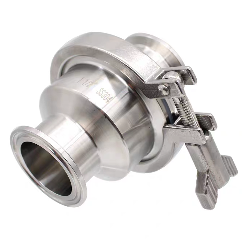 Sanitary Excellent Workmanship 0.5" - 4" SS304 Quick-Install Check Valve