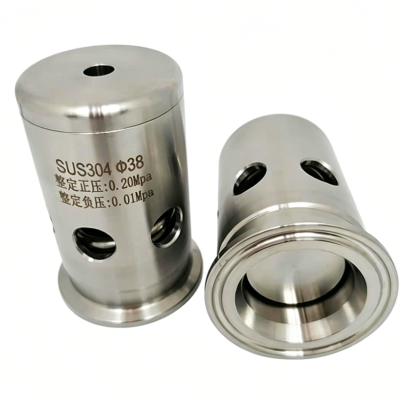Sanitary Stainless Steel Pressure and Vacuum Release Valve